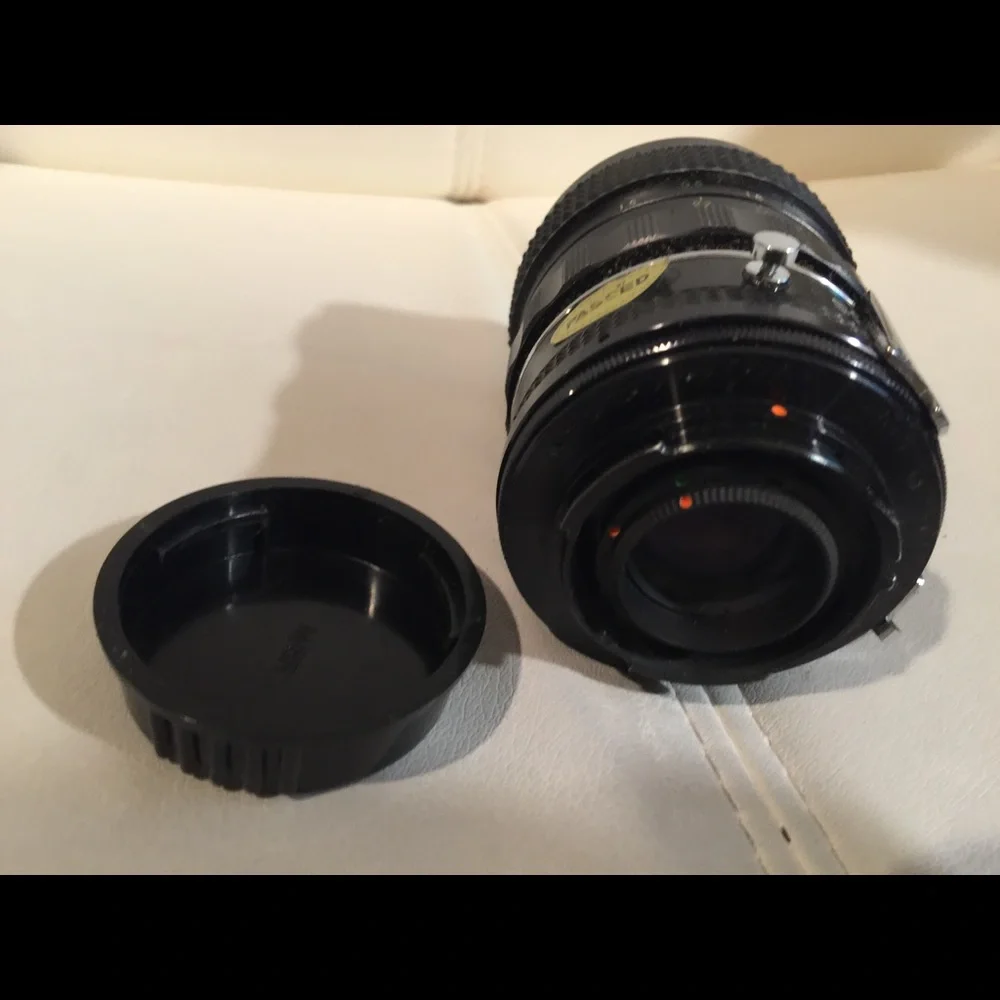 Soligor MP Auto Tele 2X to Fit Minolta MD Lens